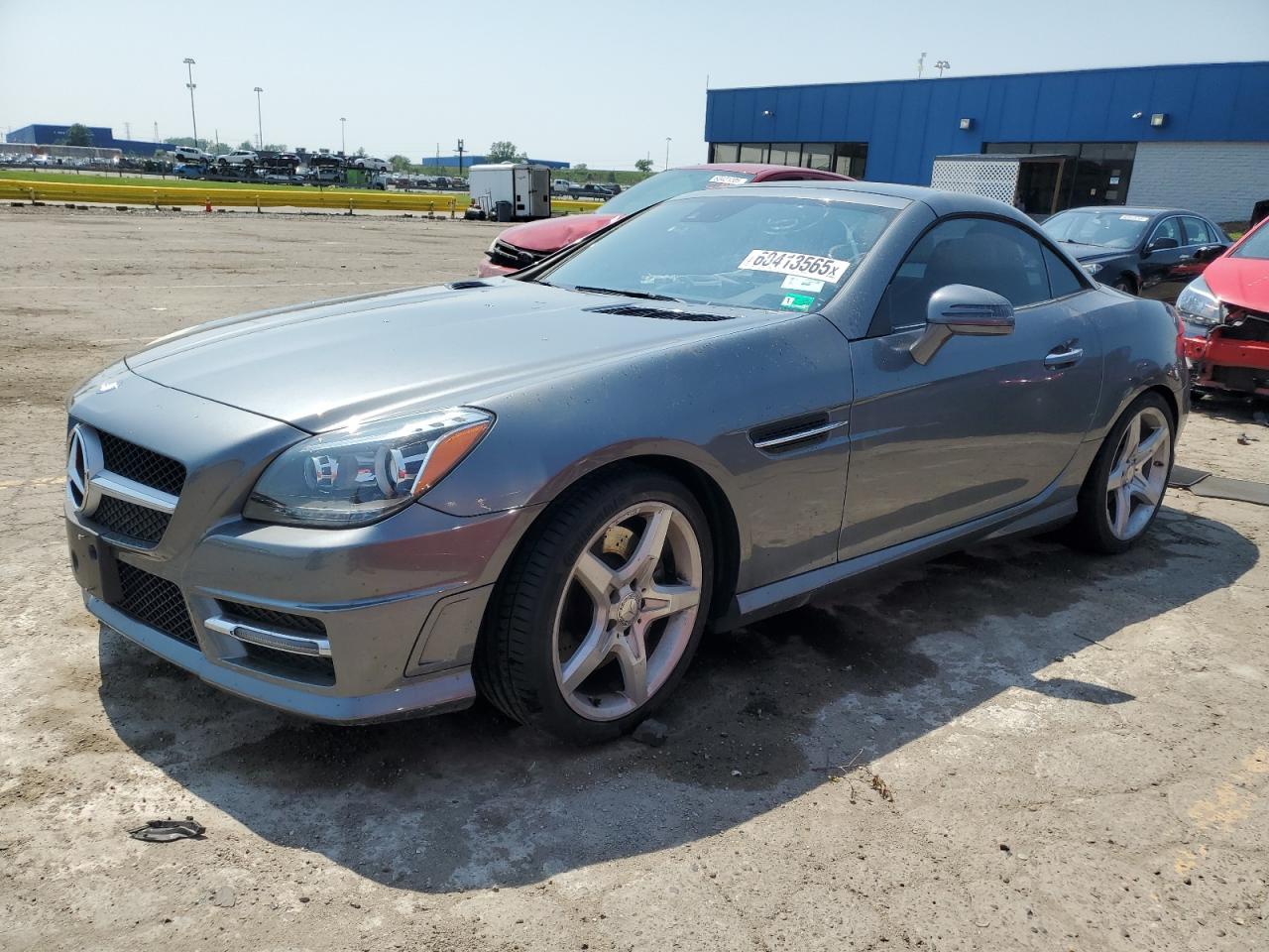 2016 Mercedes-Benz Slk 300