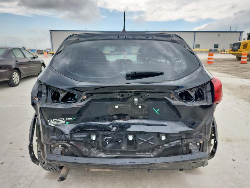  NISSAN ROGUE 2017 Black