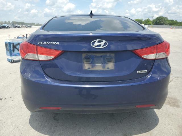  HYUNDAI ELANTRA 2013 Blue