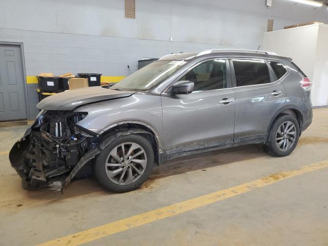  NISSAN ROGUE 2016 Szary