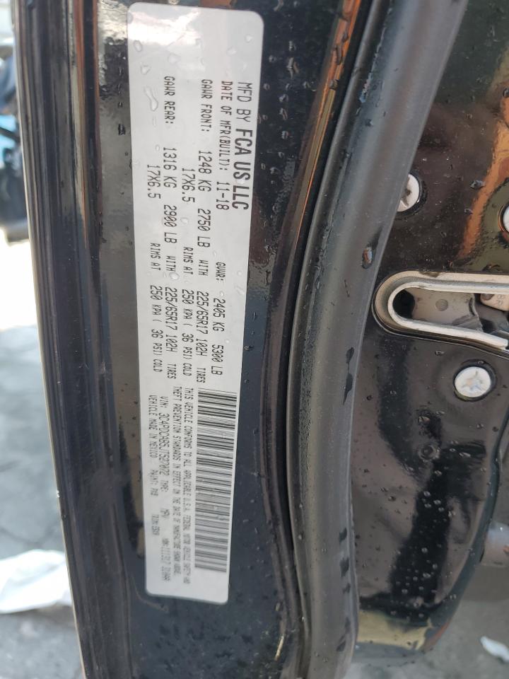 2018 Dodge Journey Se VIN: 3C4PDCAB5JT527072 Lot: 58789875