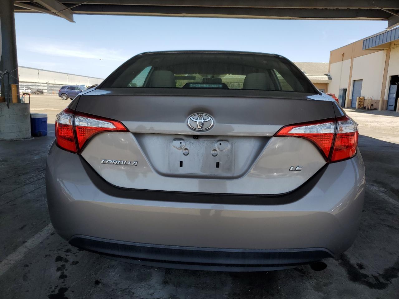 TOYOTA COROLLA 2014 VIN 5YFBURHE4EP097346 photo 6