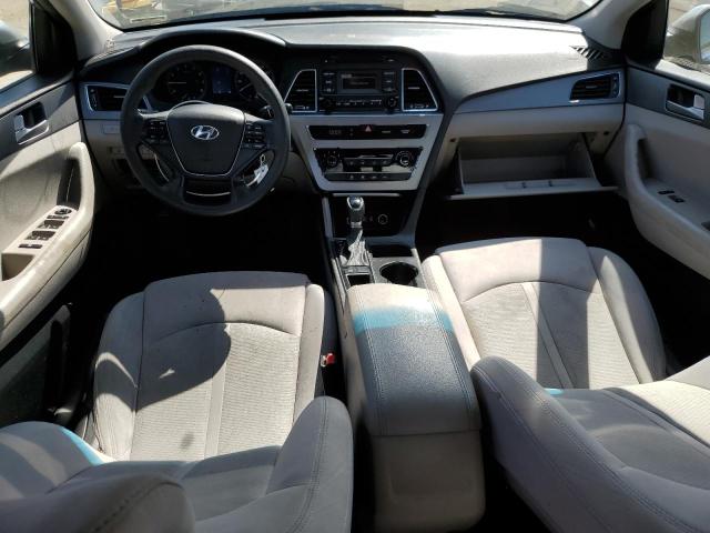  HYUNDAI SONATA 2017 Srebrny