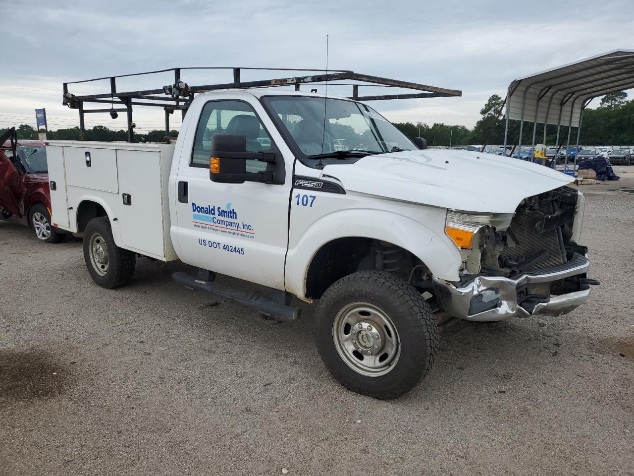 FORD F250 2016 VIN 1FDBF2B61GEC54734 photo 4