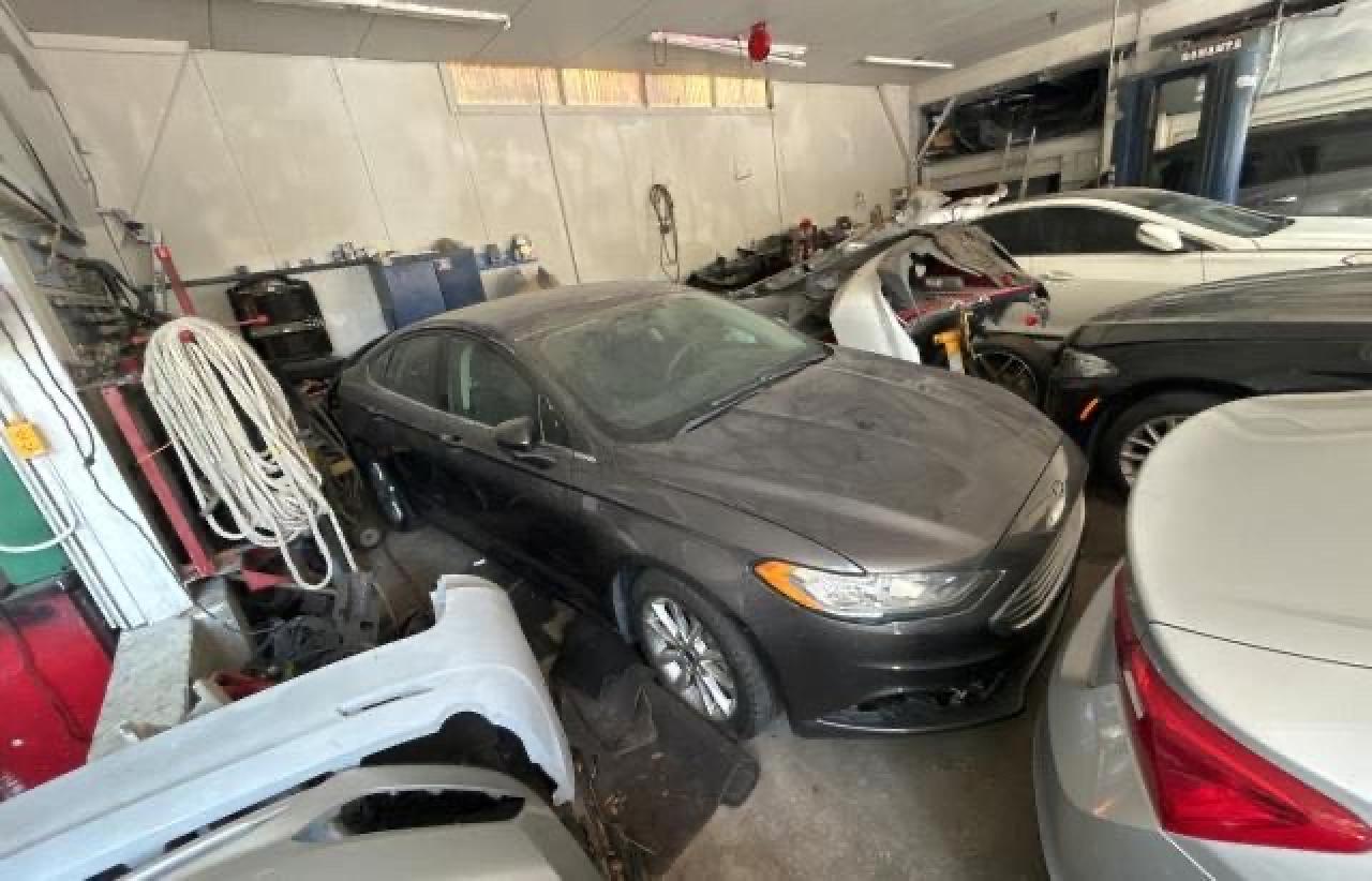 2017 Ford Fusion Se for Sale in Apopka, FL - Damage History