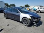 2022 Tesla Model 3  de vânzare în Sacramento, CA - Front End