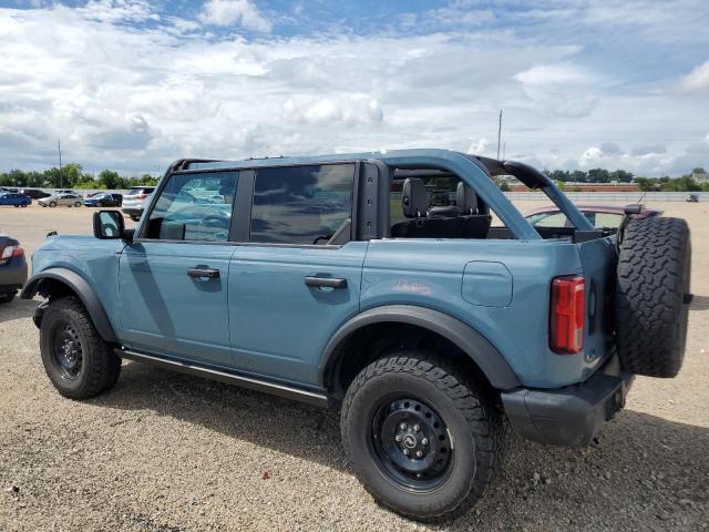  FORD BRONCO 2022 Синий