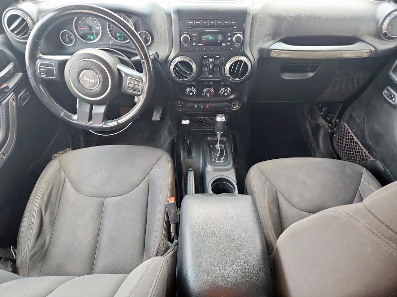  JEEP WRANGLER 2018 Черный