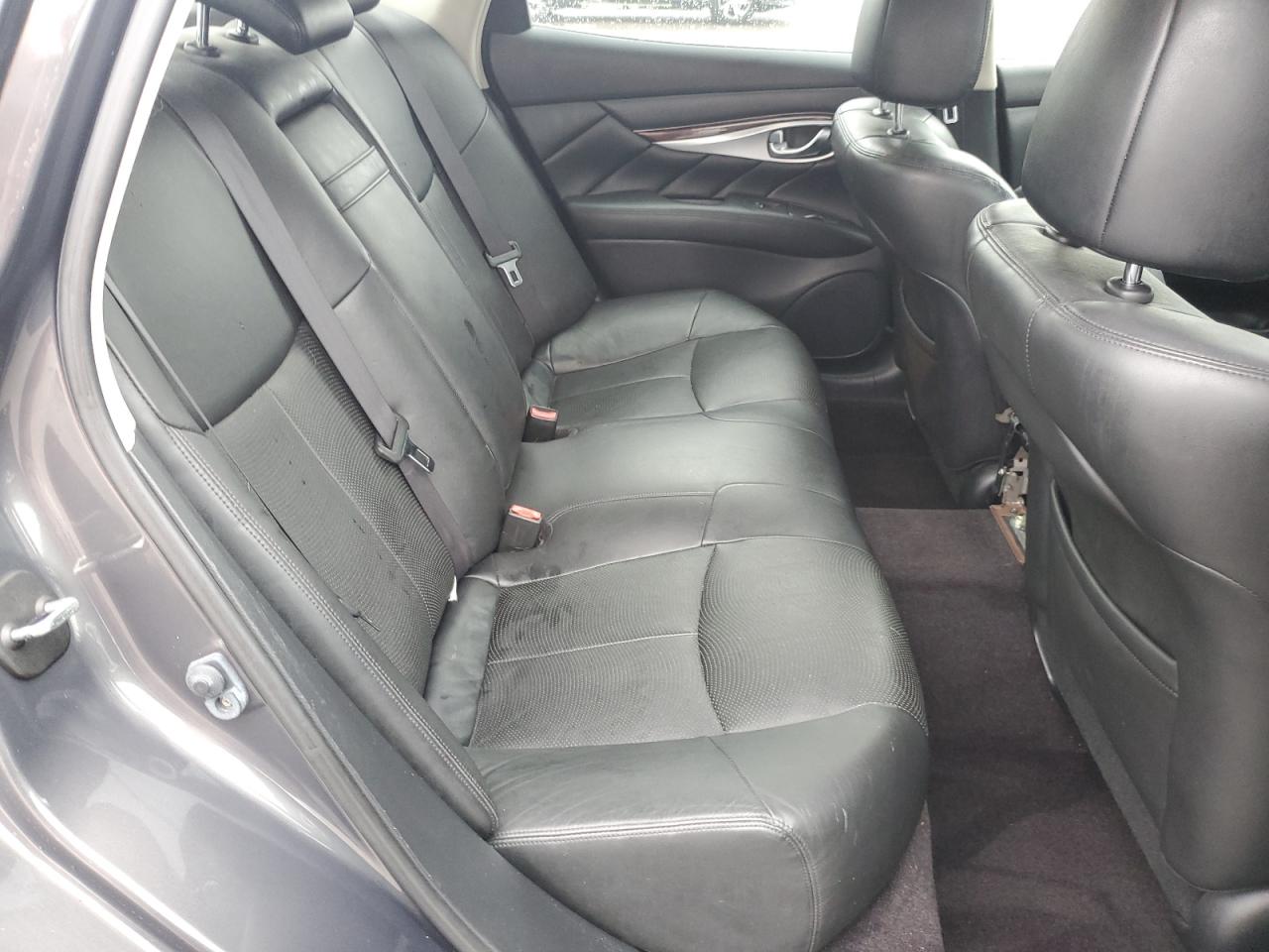 2011 Infiniti M37 X VIN: JN1BY1AR4BM376655 Lot: 61390745