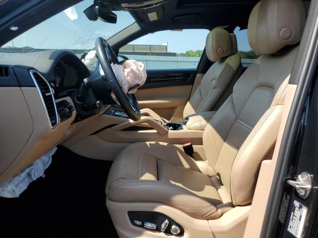  PORSCHE CAYENNE 2020 Черный