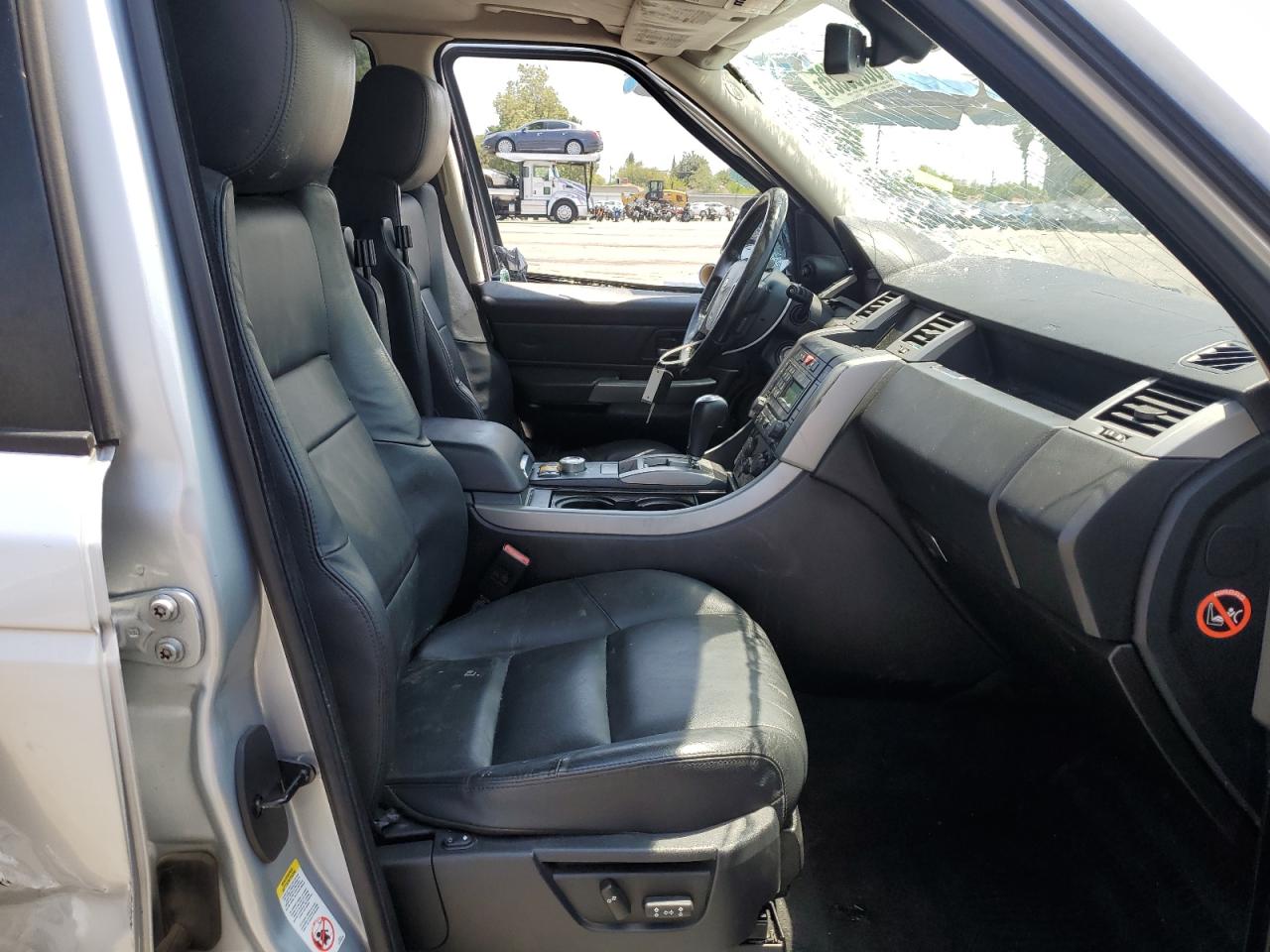 2008 Land Rover Range Rover Sport Hse VIN: SALSF25418A177279 Lot: 60065535