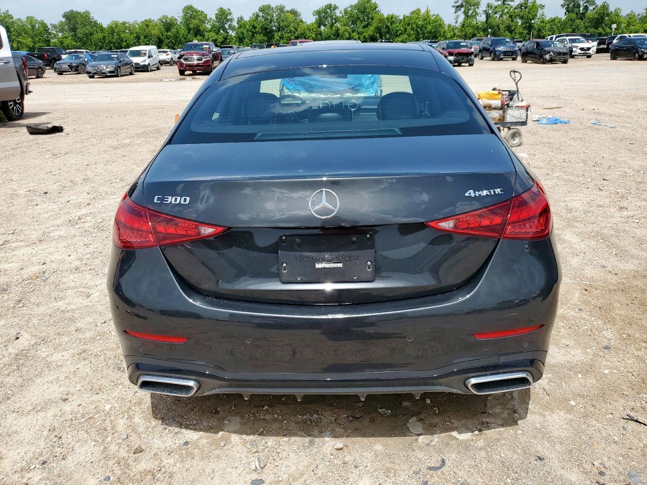2023 Mercedes-Benz C 300 4Matic VIN: W1KAF4HB0PR127231 Lot: 62593405
