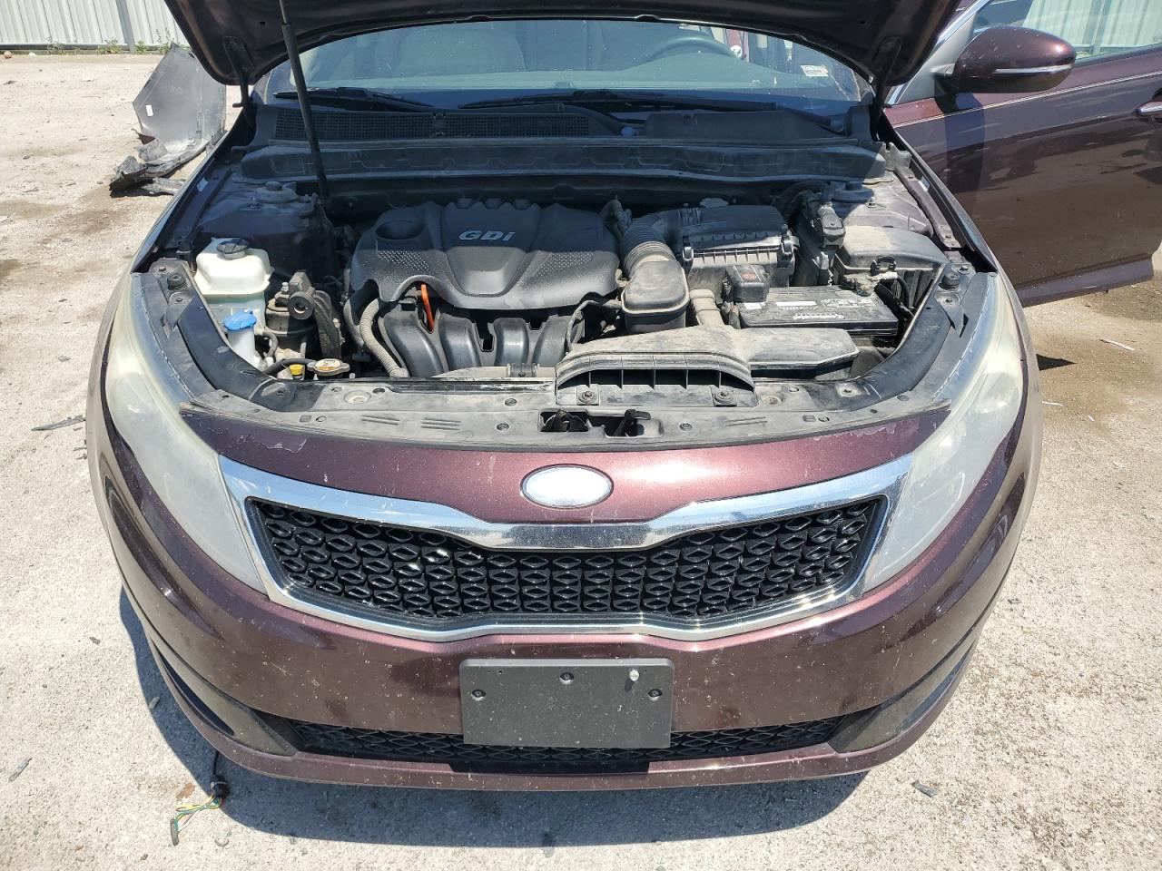 2013 Kia Optima Lx VIN: 5XXGM4A70DG218076 Lot: 61591045