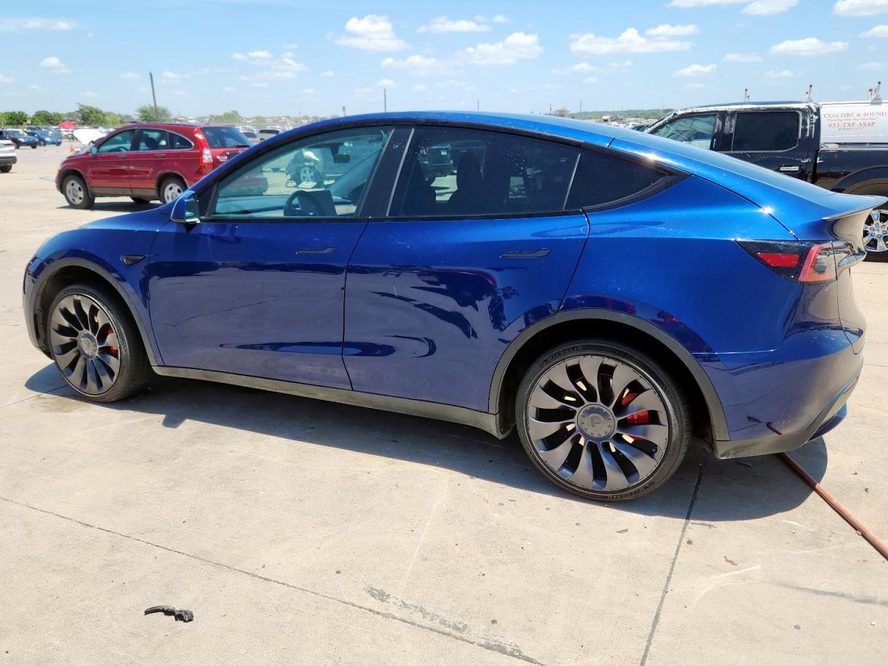 2023 Tesla Model Y VIN: 7SAYGDEF7PF778345 Lot: 62381755