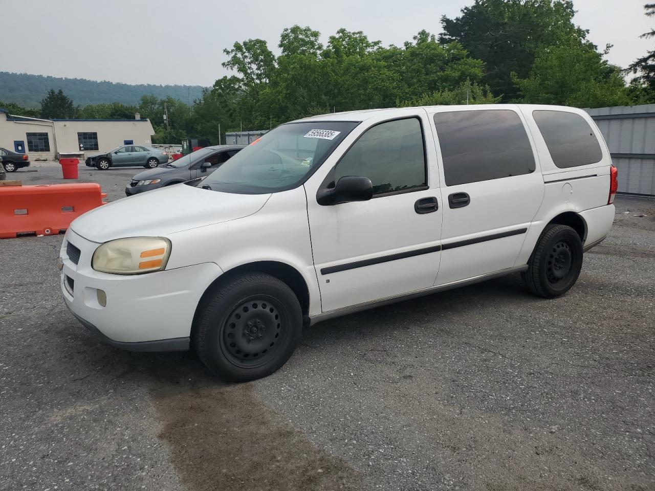 2006 Chevrolet Uplander Incomplete