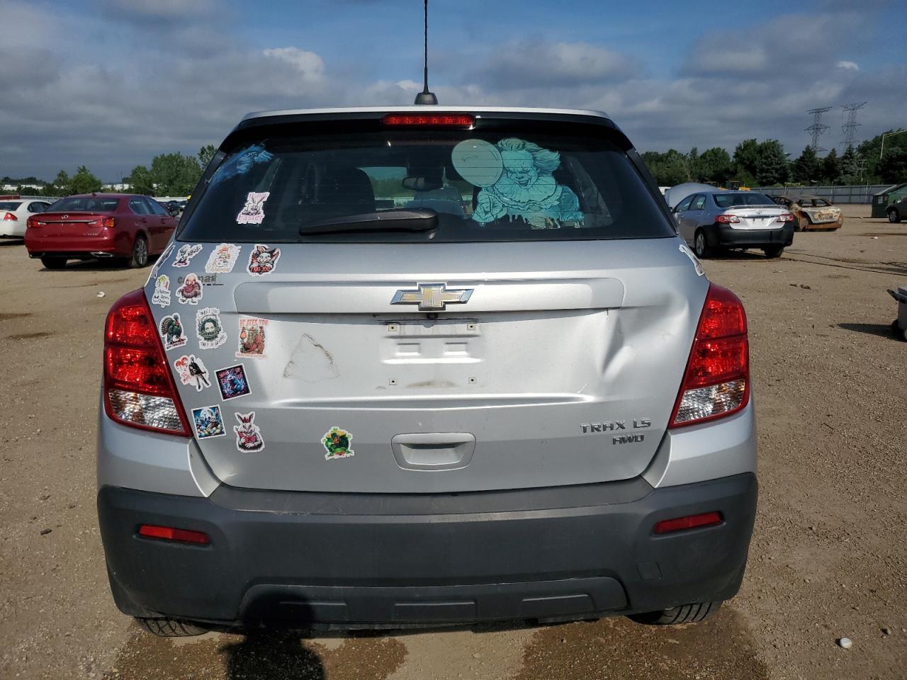2016 Chevrolet Trax Ls VIN: 3GNCJNSB6GL264737 Lot: 61907885