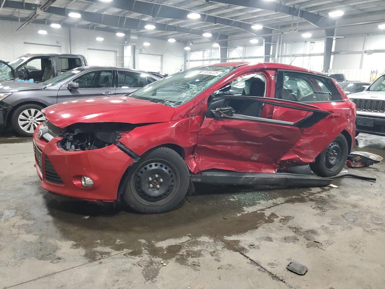 2012 Ford Focus Se zu verkaufen in Ham Lake, MN - Side