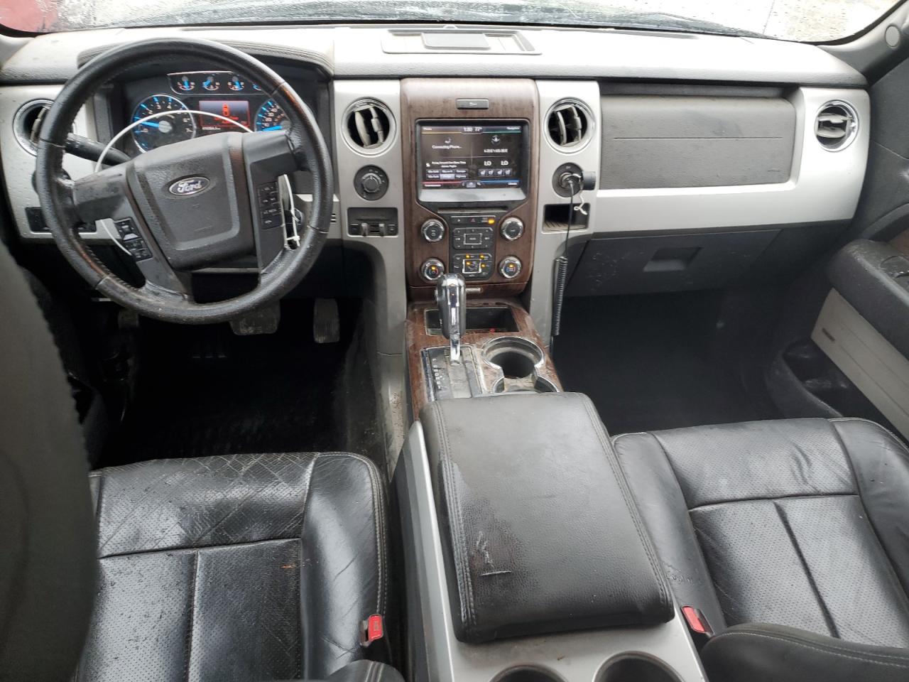 2013 Ford F150 Supercrew VIN: 1FTFW1EF4DFC18053 Lot: 61290455