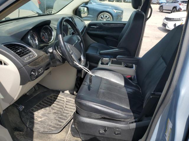  CHRYSLER MINIVAN 2013 Blue