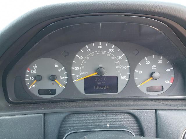 2002 MERCEDES BENZ E220 CDI A