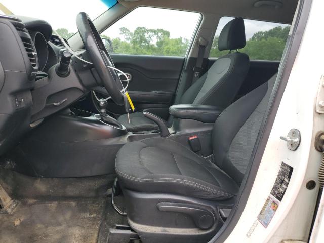  KIA SOUL 2018 Biały