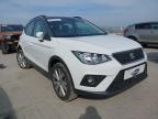 2018 SEAT ARONA SE T for sale at Copart YORK