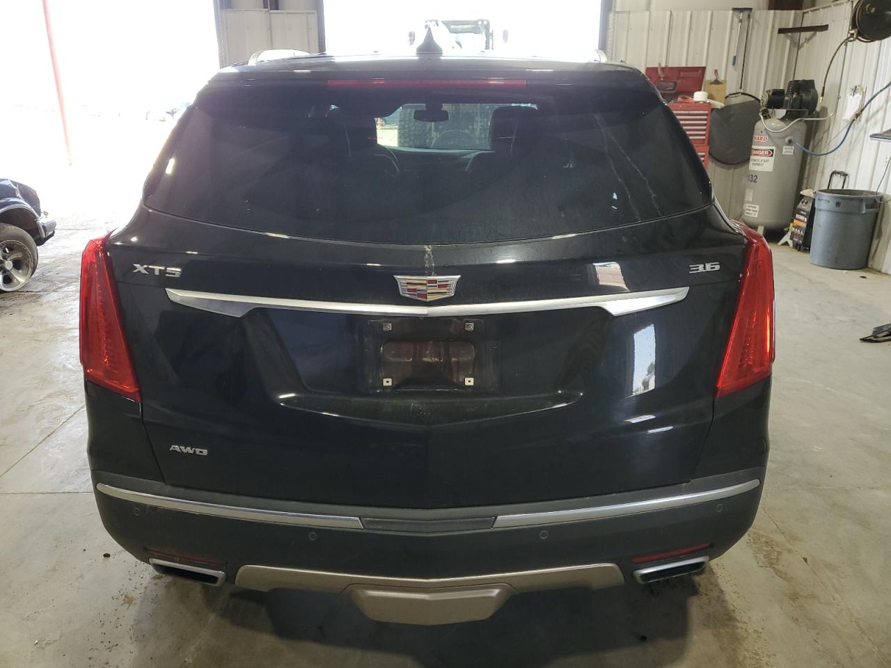 2019 Cadillac Xt5 Platinum VIN: 1GYKNGRS9KZ182197 Lot: 59315025