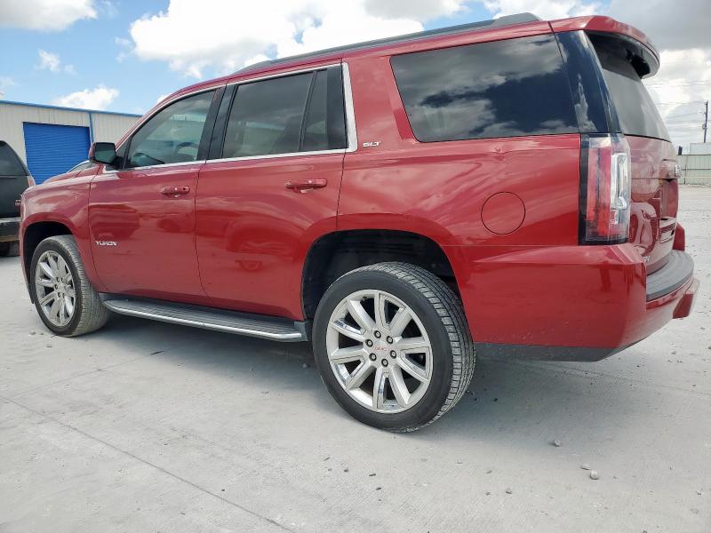  GMC YUKON 2015 Red