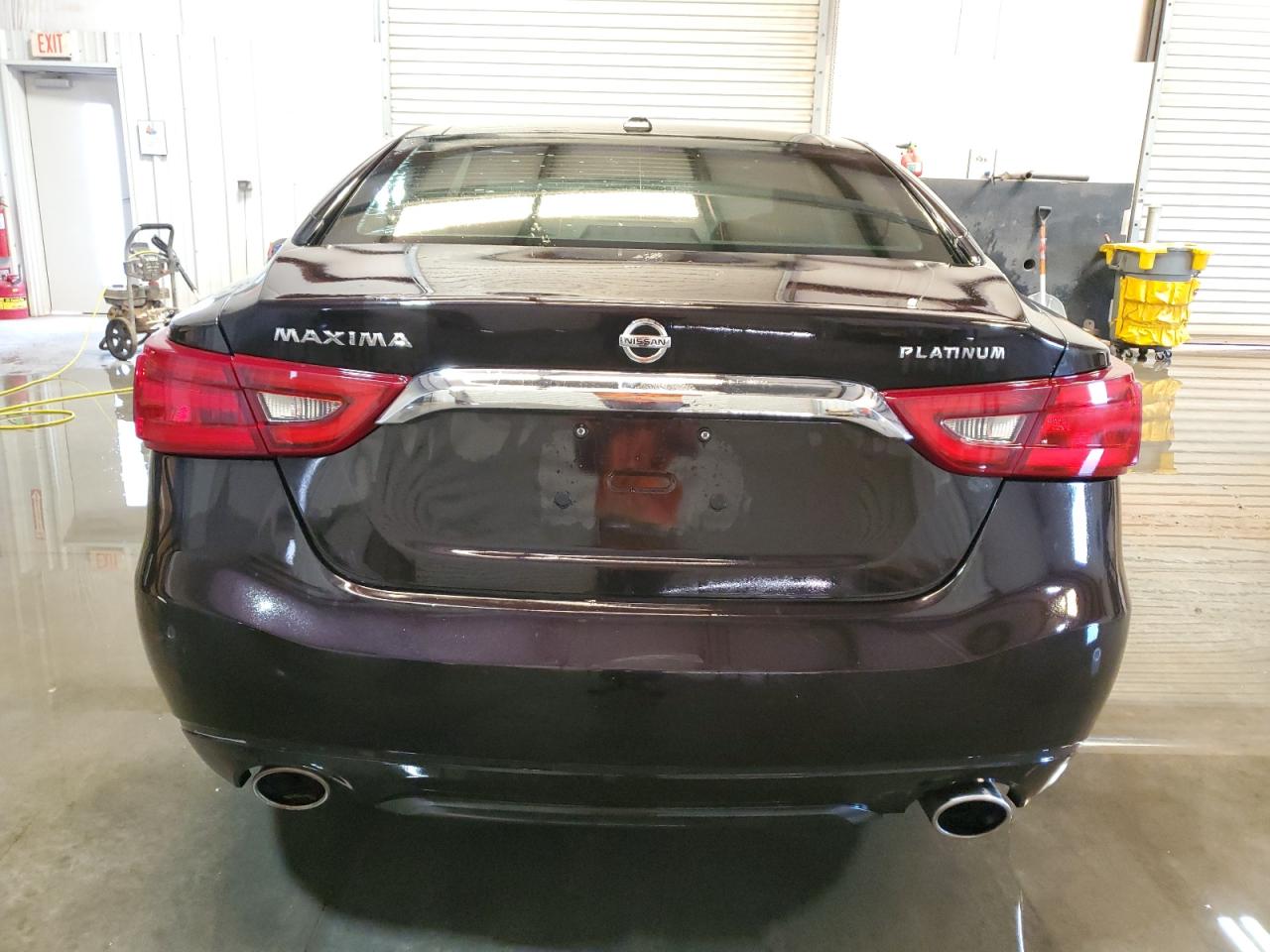 2017 Nissan Maxima 3.5S VIN: 1N4AA6AP6HC419244 Lot: 60245405