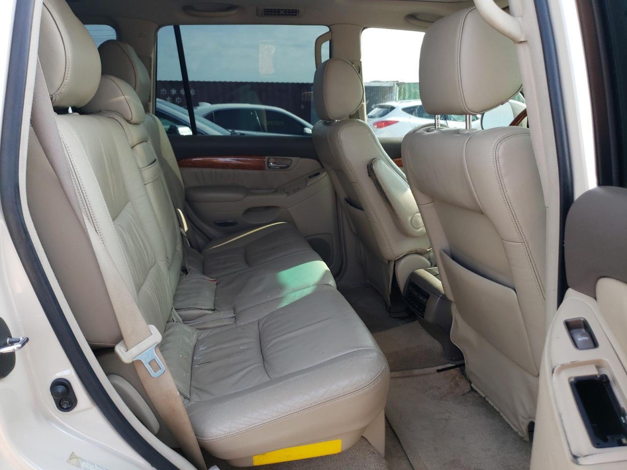 2003 Lexus Gx 470 VIN: JTJBT20X830009622 Lot: 61386585