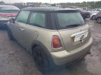 2007 MINI COOPER for sale at Copart WOLVERHAMPTON