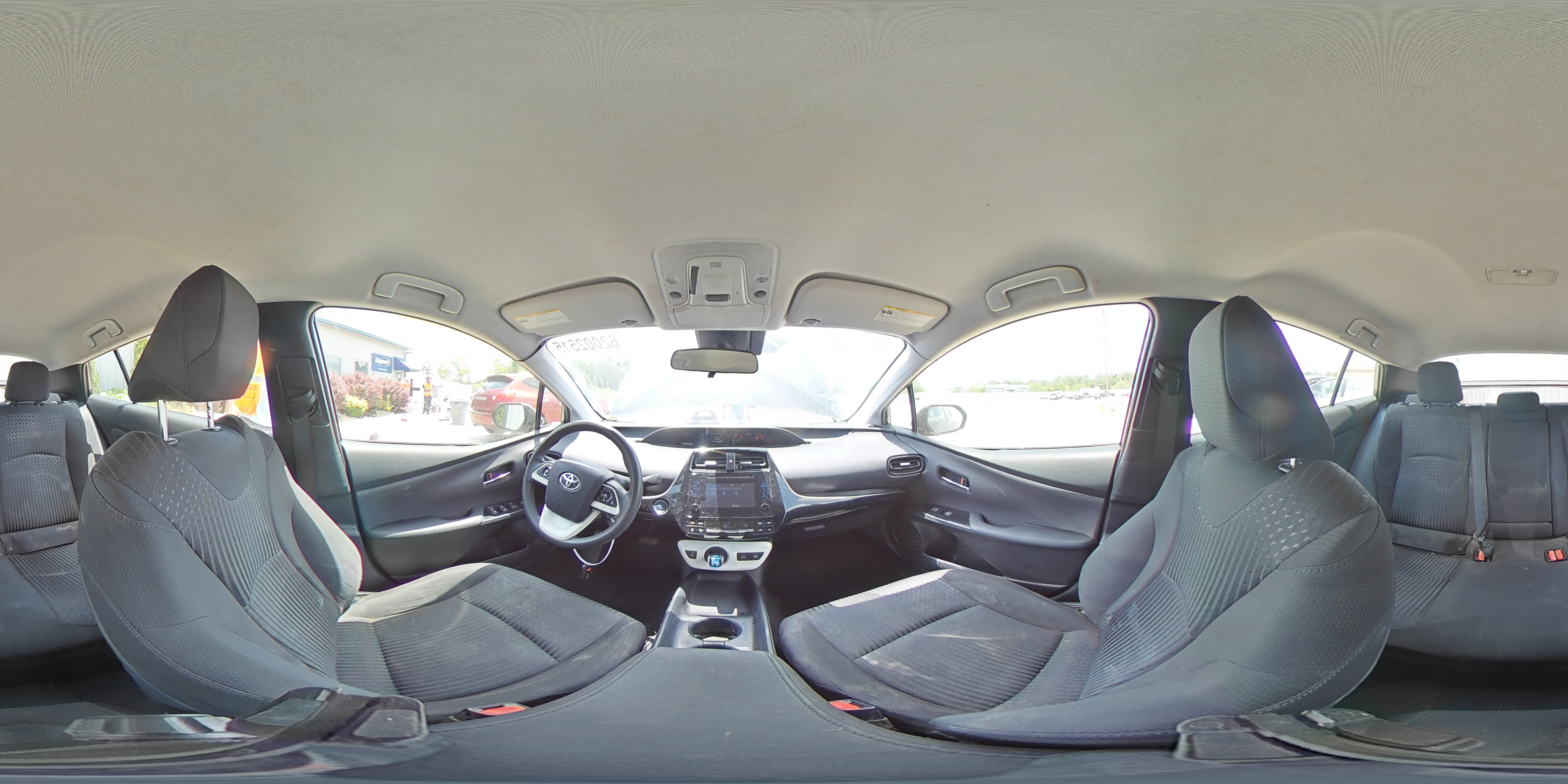 2017 Toyota Prius VIN: JTDKARFU2H3533935 Lot: 62002515