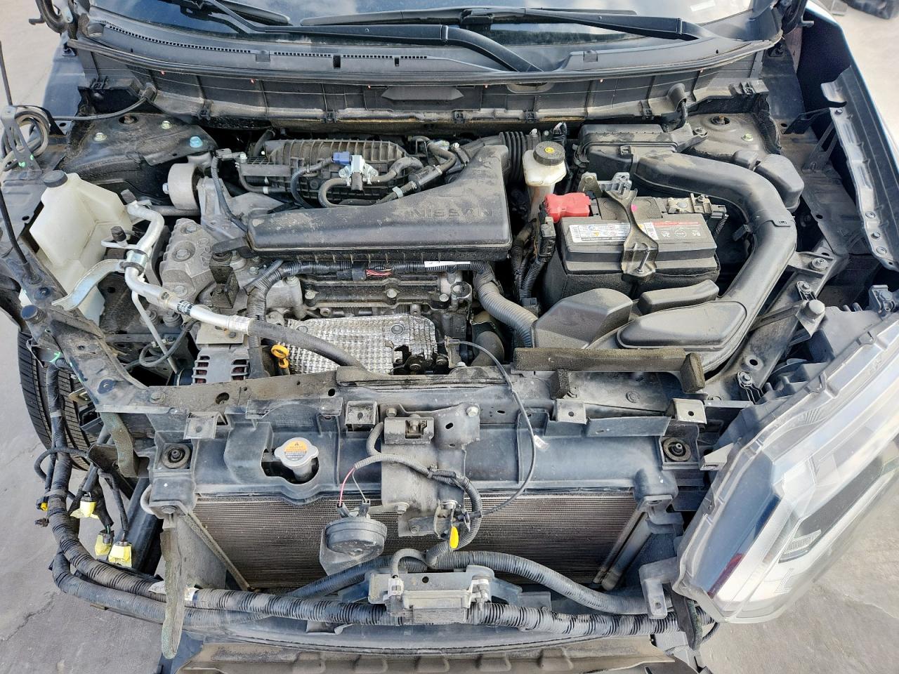 5N1AT2MT2KC794587 NISSAN ROGUE 2019