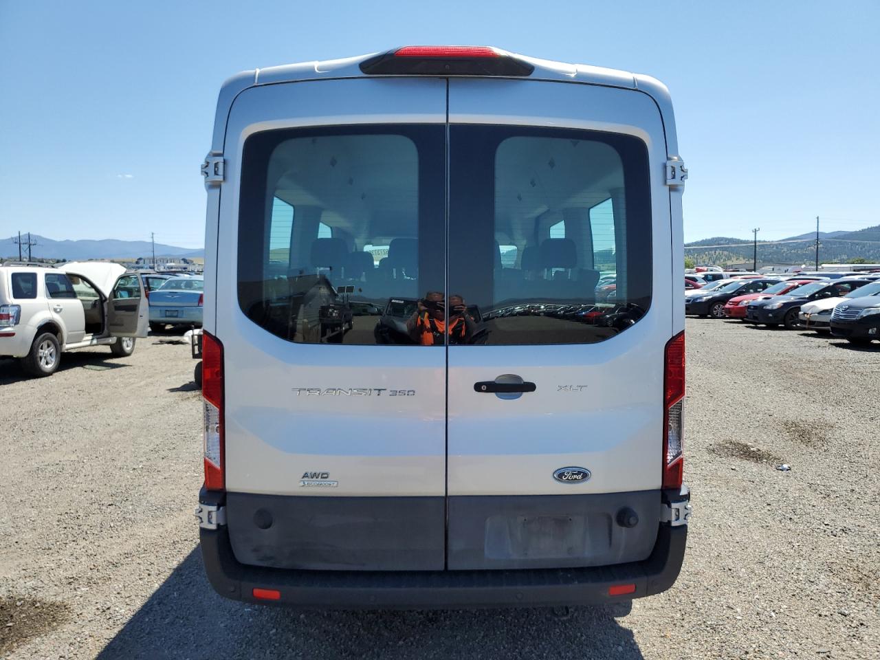 2022 Ford Transit T-350 VIN: 1FBAX9CG0NKA74063 Lot: 62737305