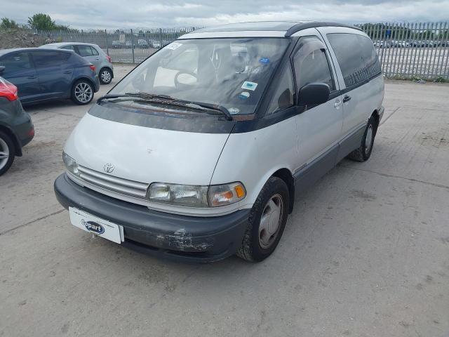 1995 TOYOTA PREVIA for sale at Copart YORK
