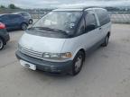 1995 TOYOTA PREVIA for sale at Copart YORK