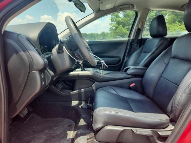  HONDA HR-V 2017 Red