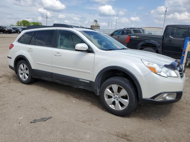  SUBARU OUTBACK 2012 White