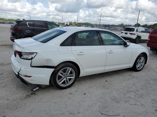  AUDI A4 2017 White