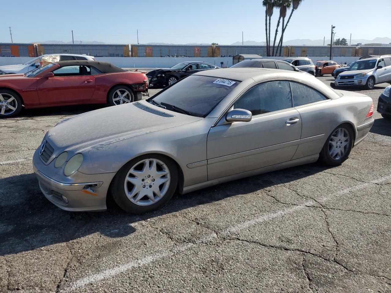 WDBPJ75J83A036344 MERCEDES-BENZ CL-CLASS Photo 1
