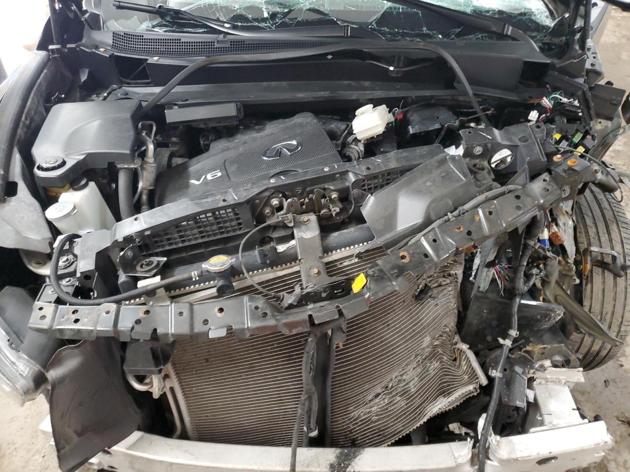 2019 Infiniti Qx60 Luxe VIN: 5N1DL0MM1KC523479 Lot: 59895065