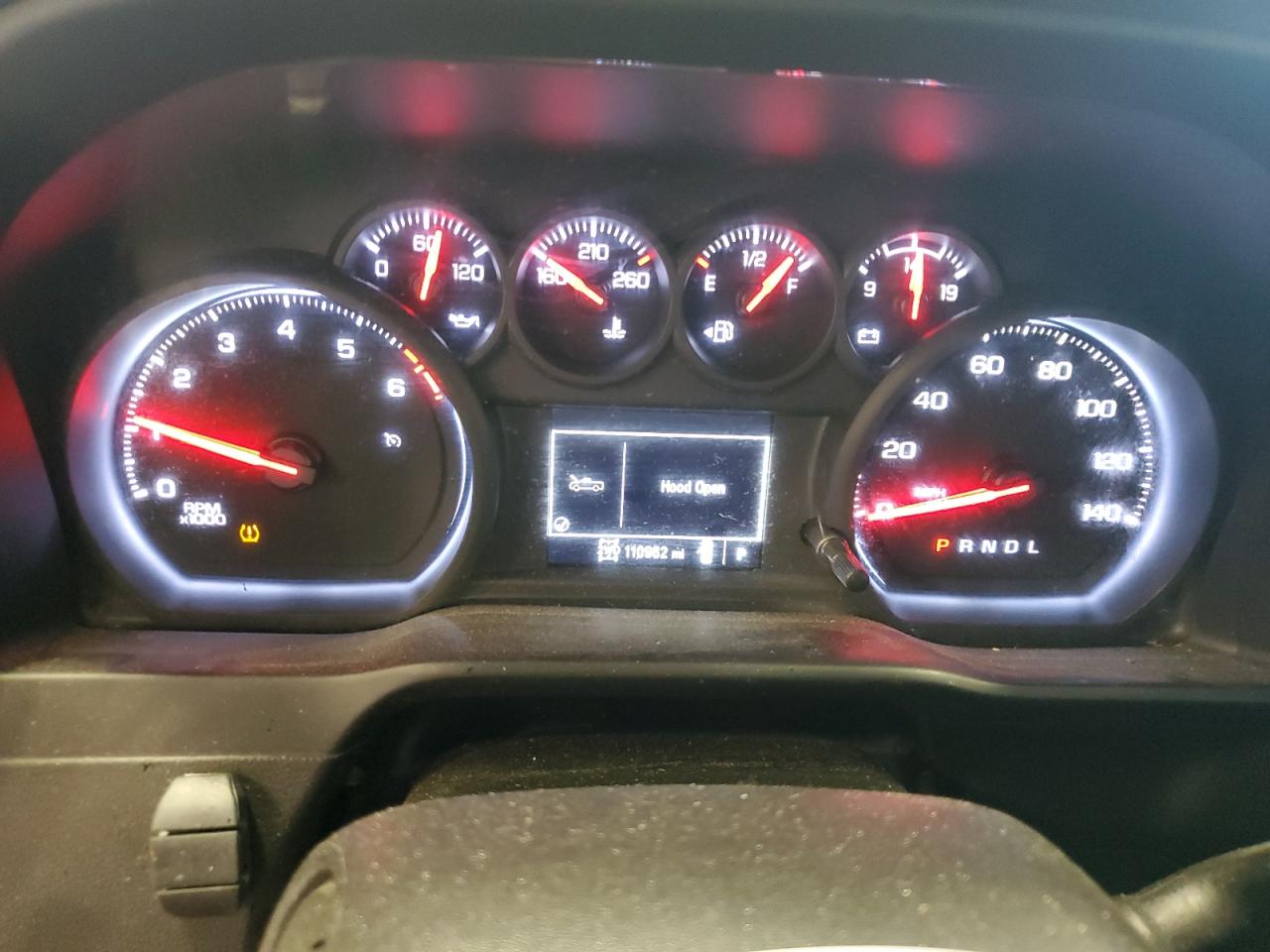 2021 Chevrolet Silverado K1500 VIN: 1GCRYAEF7MZ346597 Lot: 58936945