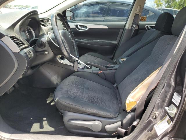  NISSAN SENTRA 2014 Gray