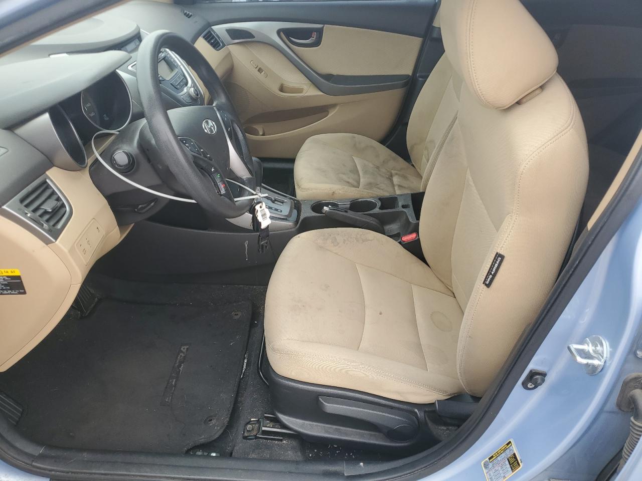 2013 Hyundai Elantra Gls VIN: KMHDH4AE3DU488284 Lot: 83820305