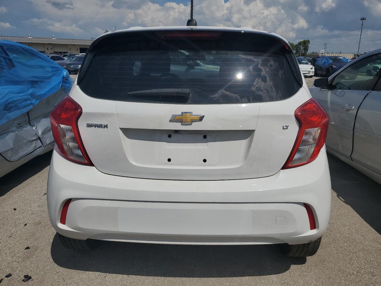2022 Chevrolet Spark 1Lt VIN: KL8CD6SA0NC017907 Lot: 61585575