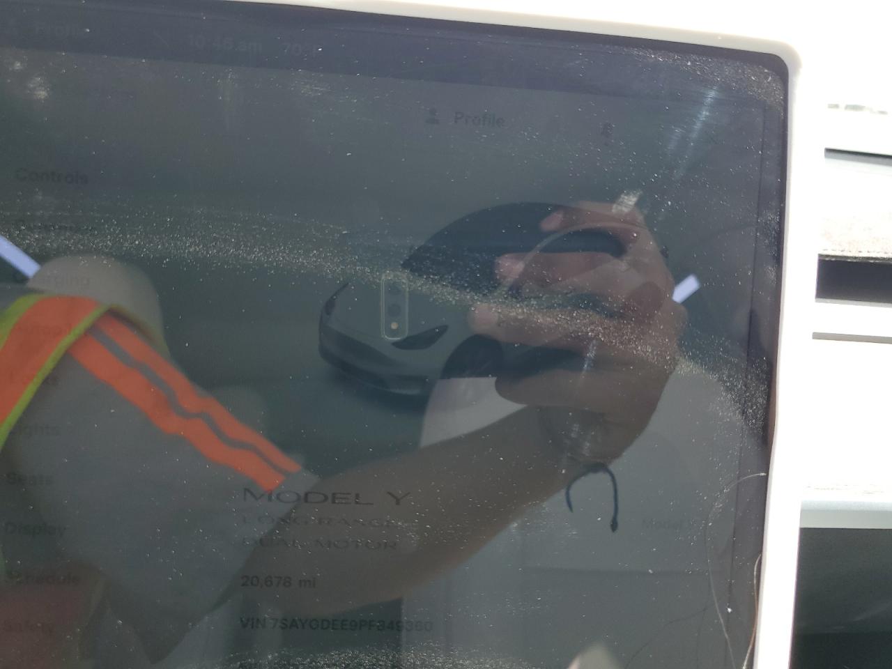 7SAYGDEE9PF849360 2023 Tesla Model Y