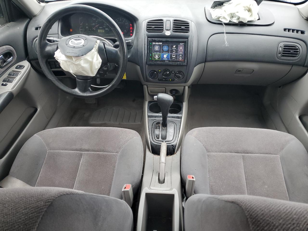 2003 Mazda Protege Dx VIN: JM1BJ225330184347 Lot: 62788175