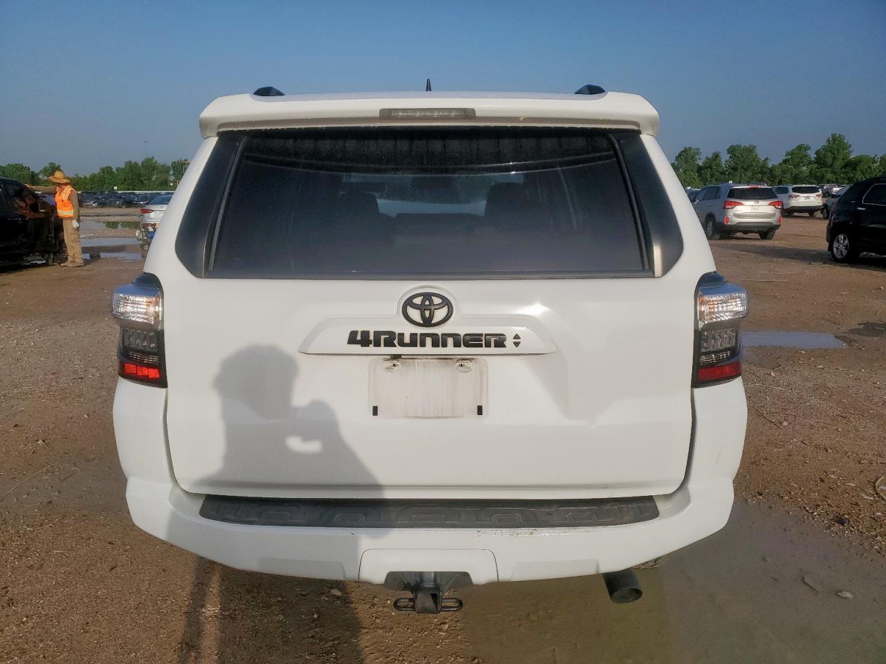 2020 Toyota 4Runner Sr5 VIN: JTEZU5JRXL5217273 Lot: 62923245