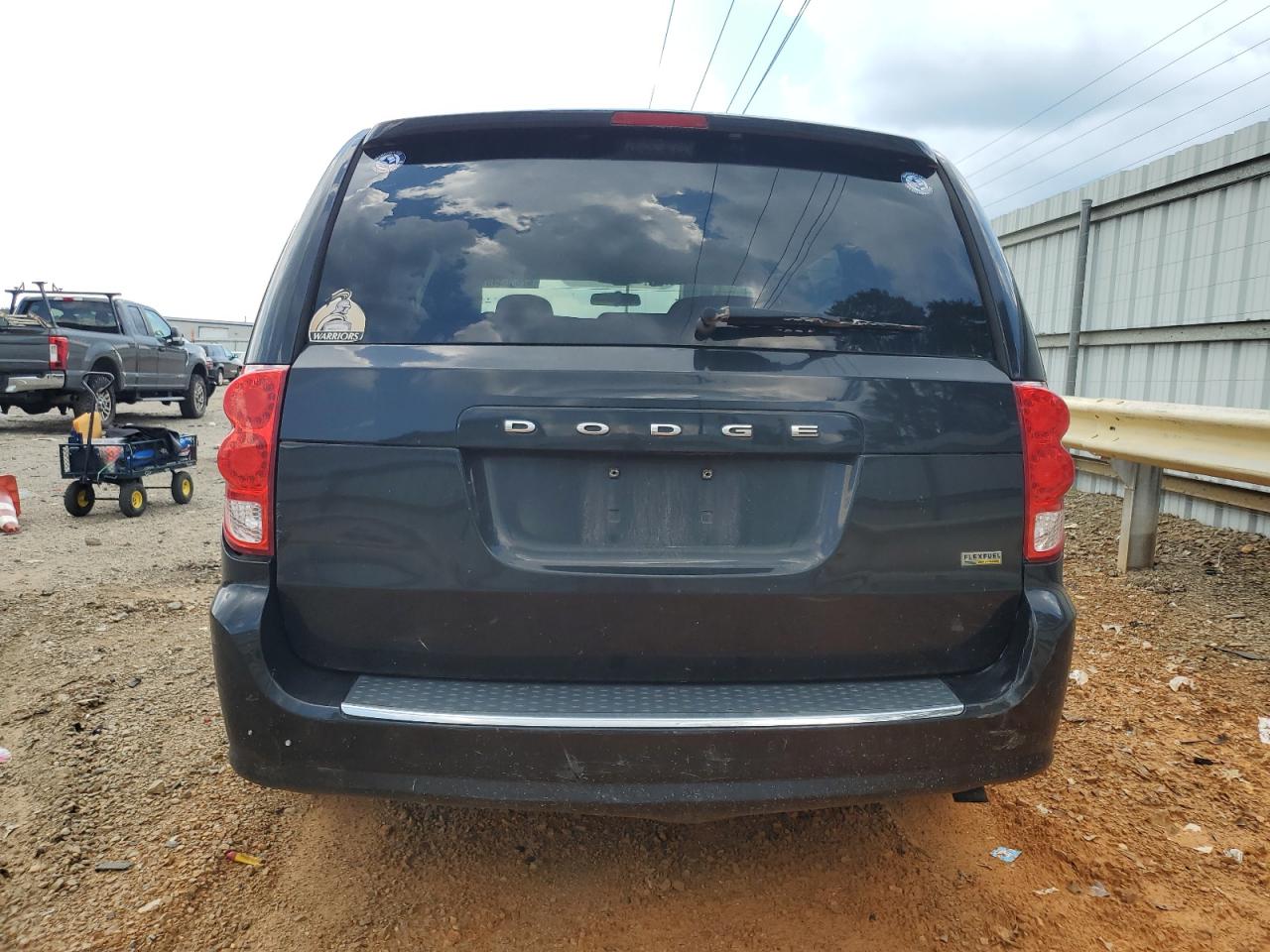 2013 Dodge Grand Caravan Sxt VIN: 2C4RDGCG3DR528124 Lot: 62646345
