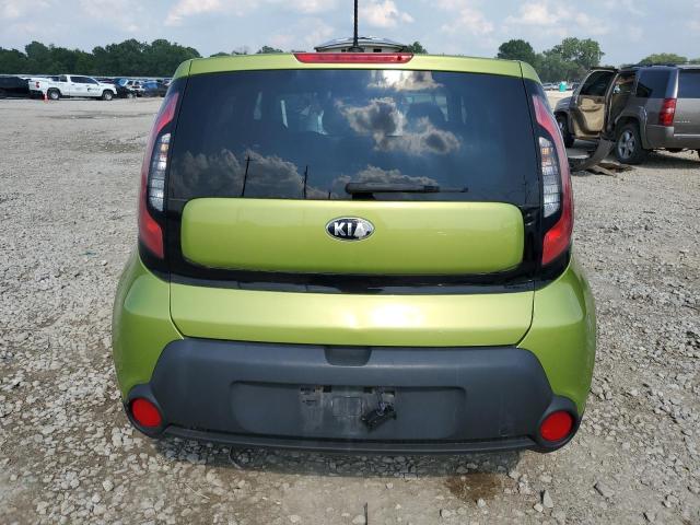 Parquets KIA SOUL 2016 Zielony